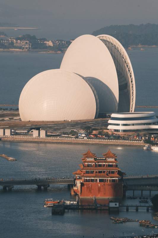 珠海大剧院风光