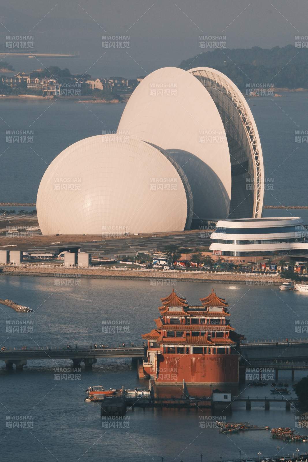珠海大剧院风光
