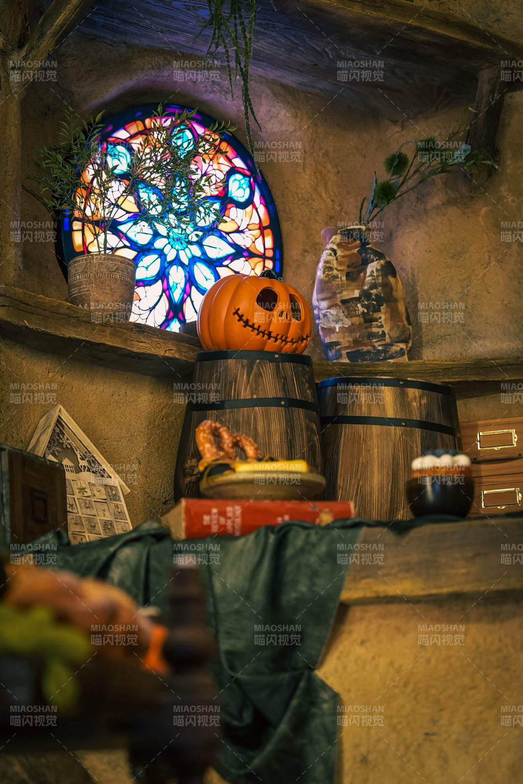 万圣节南瓜灯屋