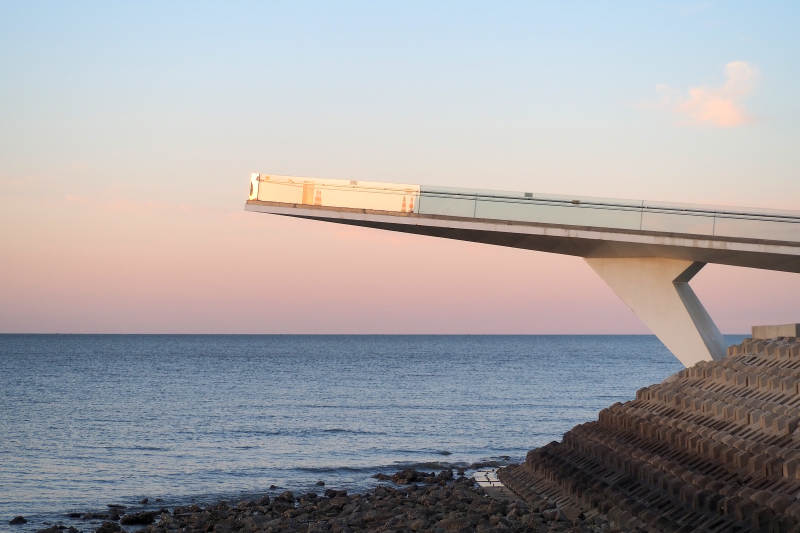 烟台开发区旺角廊桥