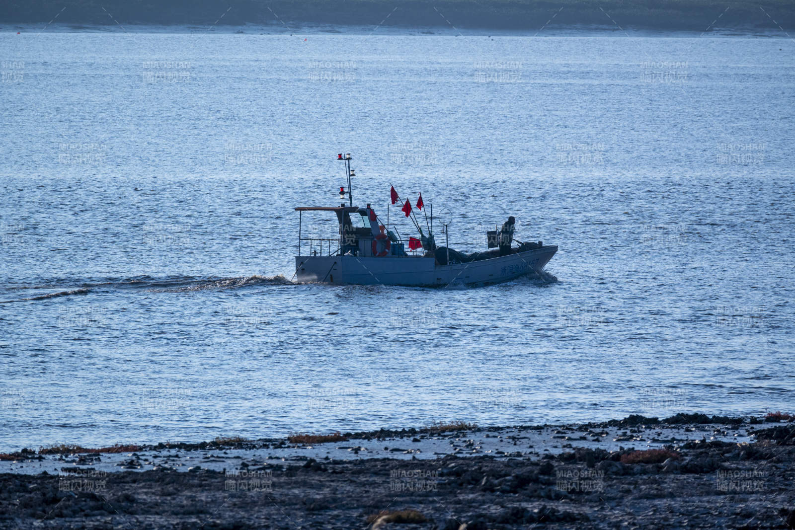 渔船归航-温州海思公园