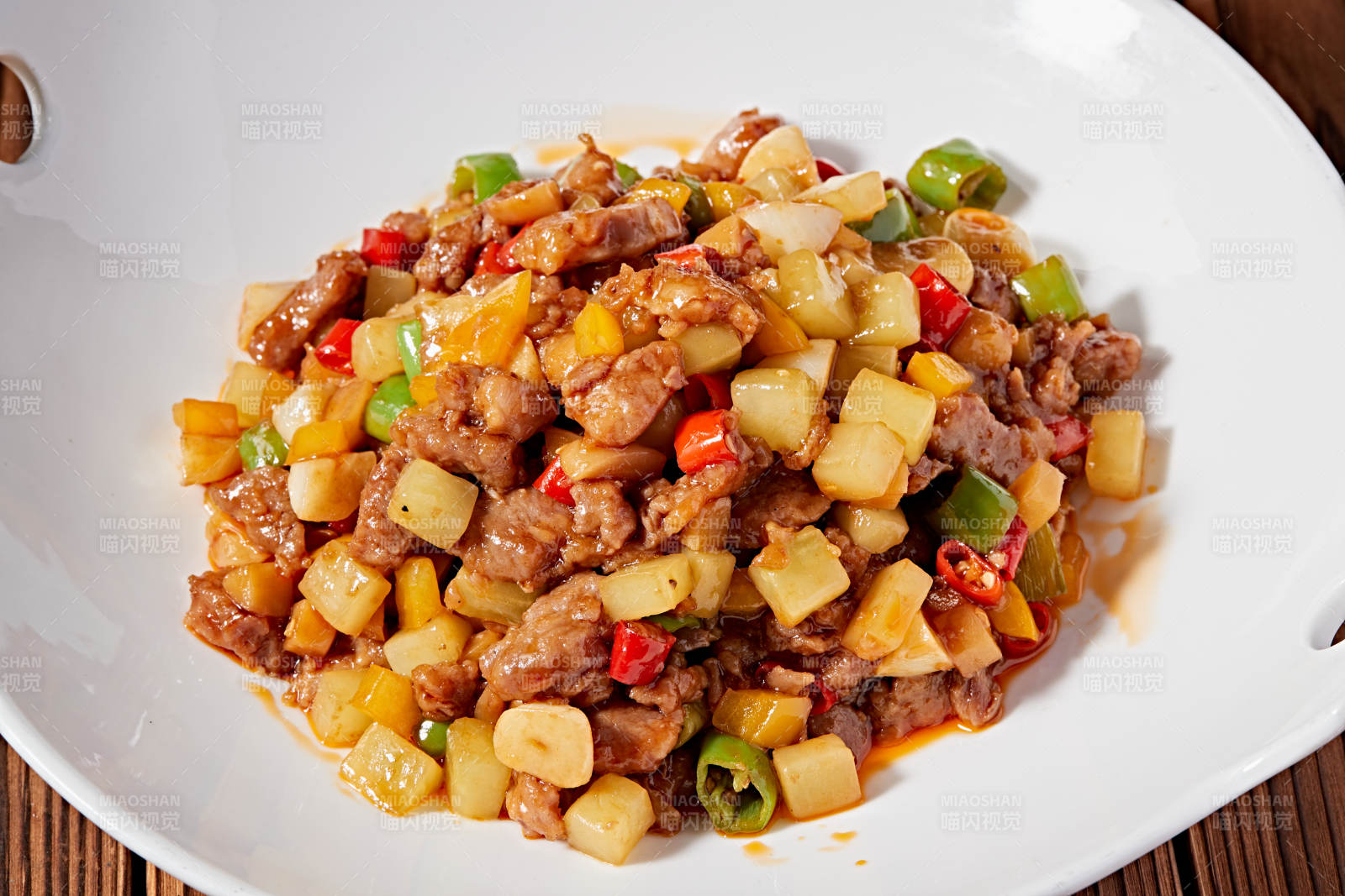 湘味辣炒黑山羊肉