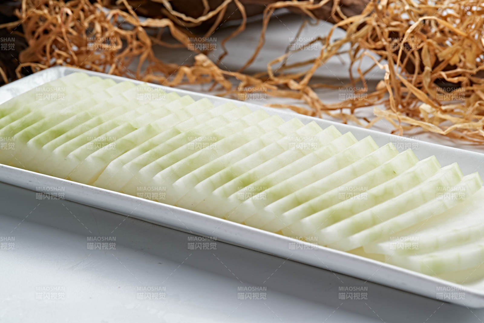 火鍋食材鮮切冬瓜片