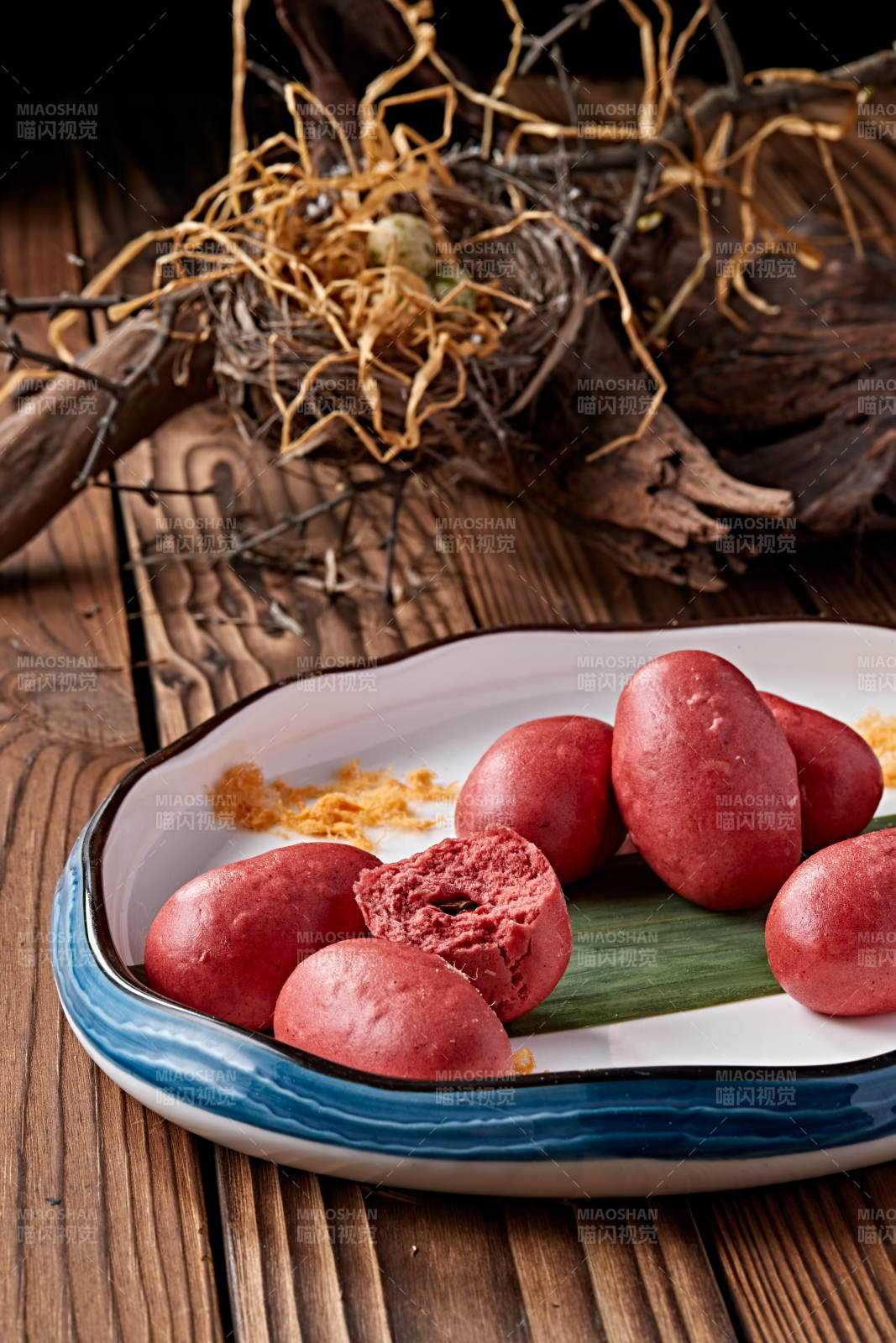 红枣面馍馍-摄影图