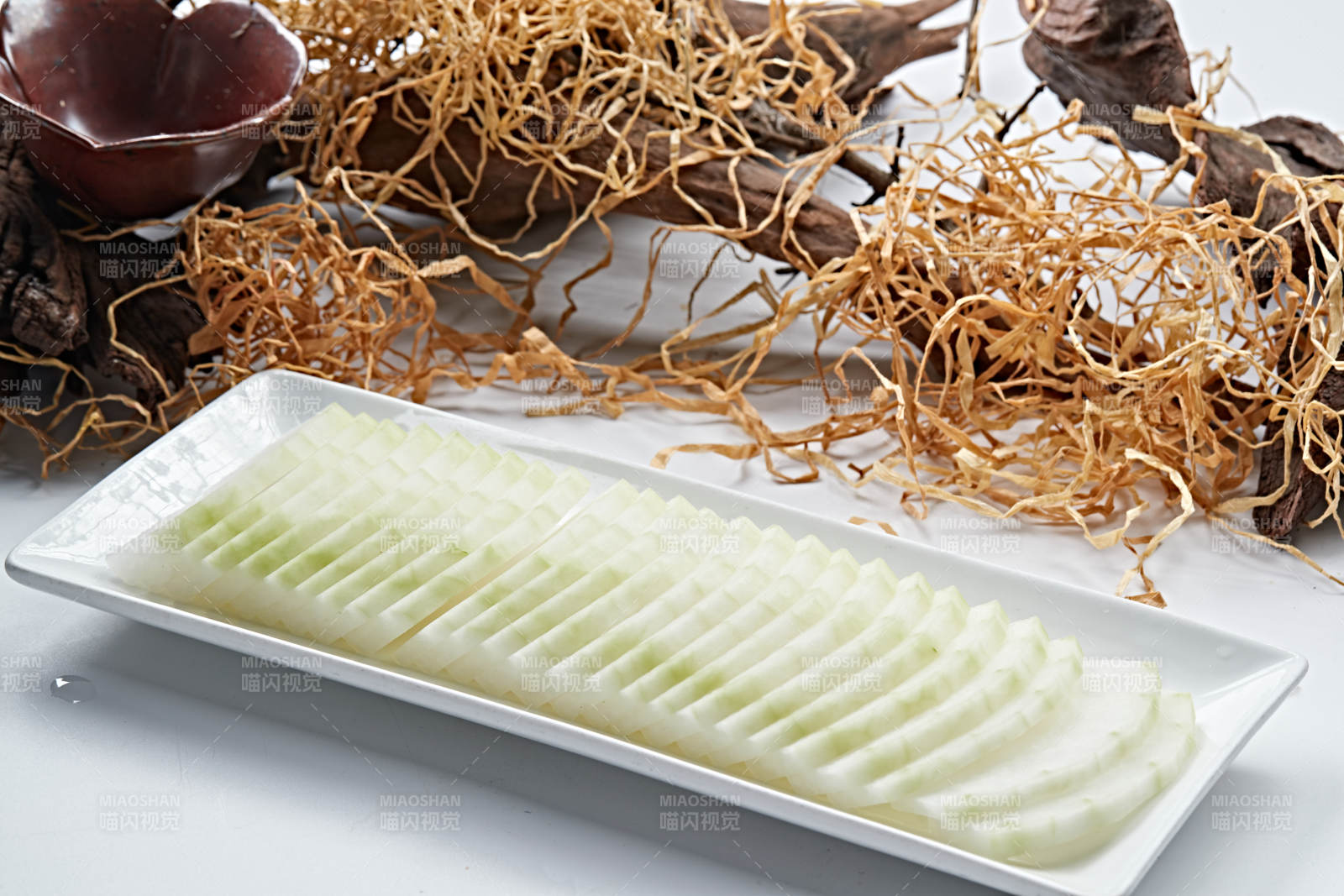 火鍋食材鮮切冬瓜片