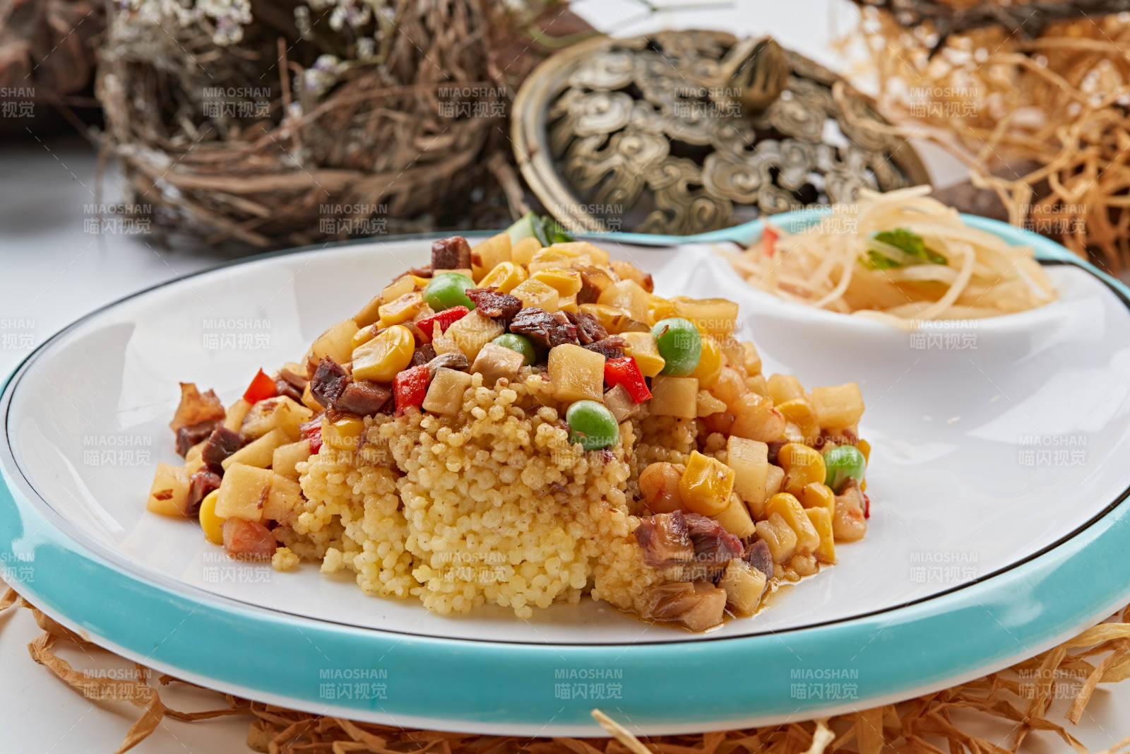 揚州炒飯小米飯