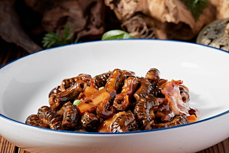 XO酱红烧鳝鱼段