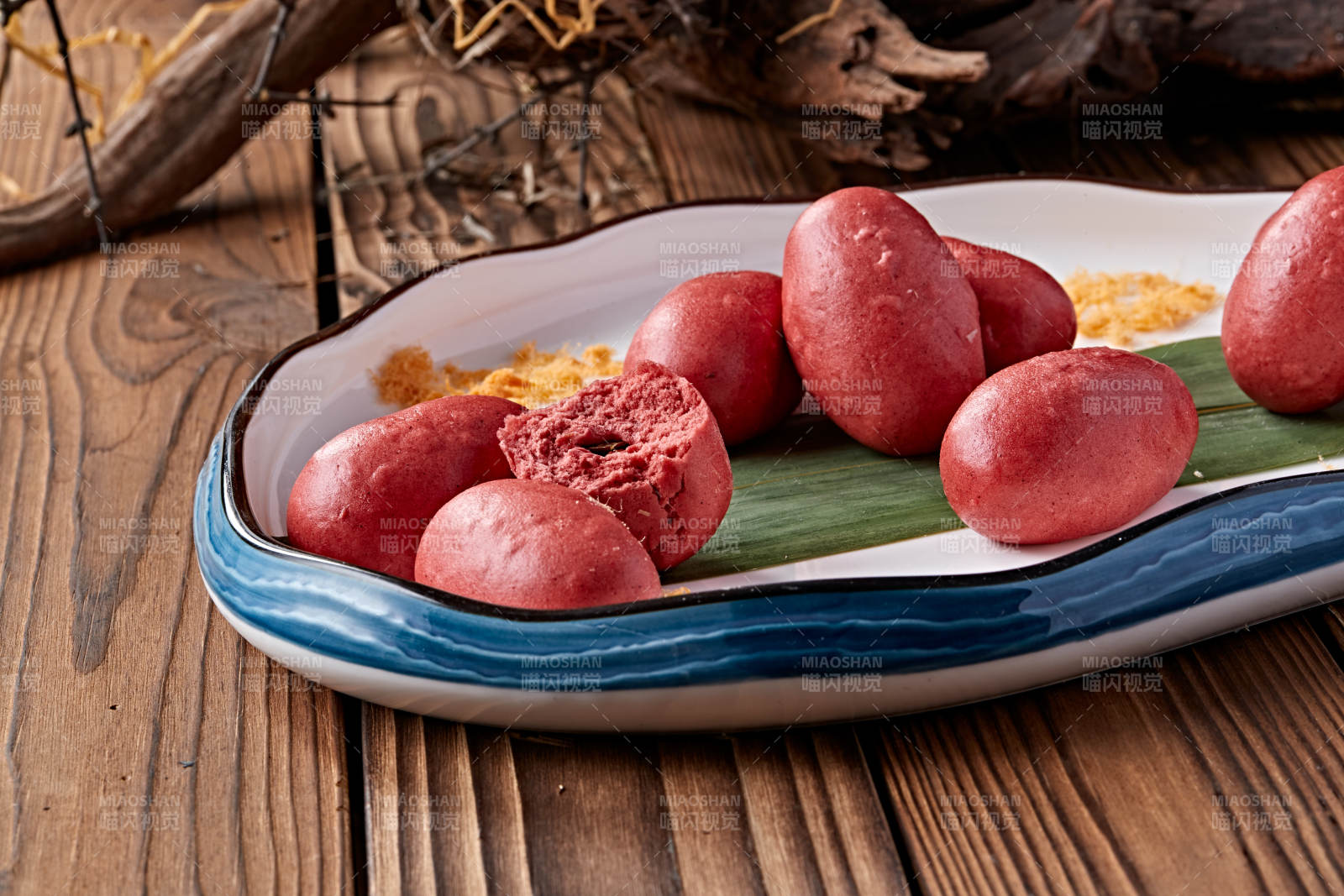 红枣面馍馍-摄影图