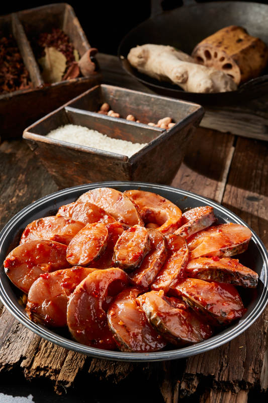 传统菜肴川香宫保鸡丁