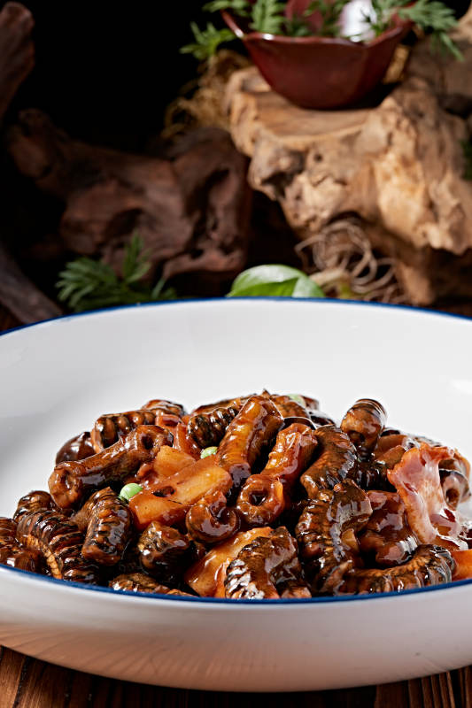 XO酱红烧鳝鱼段