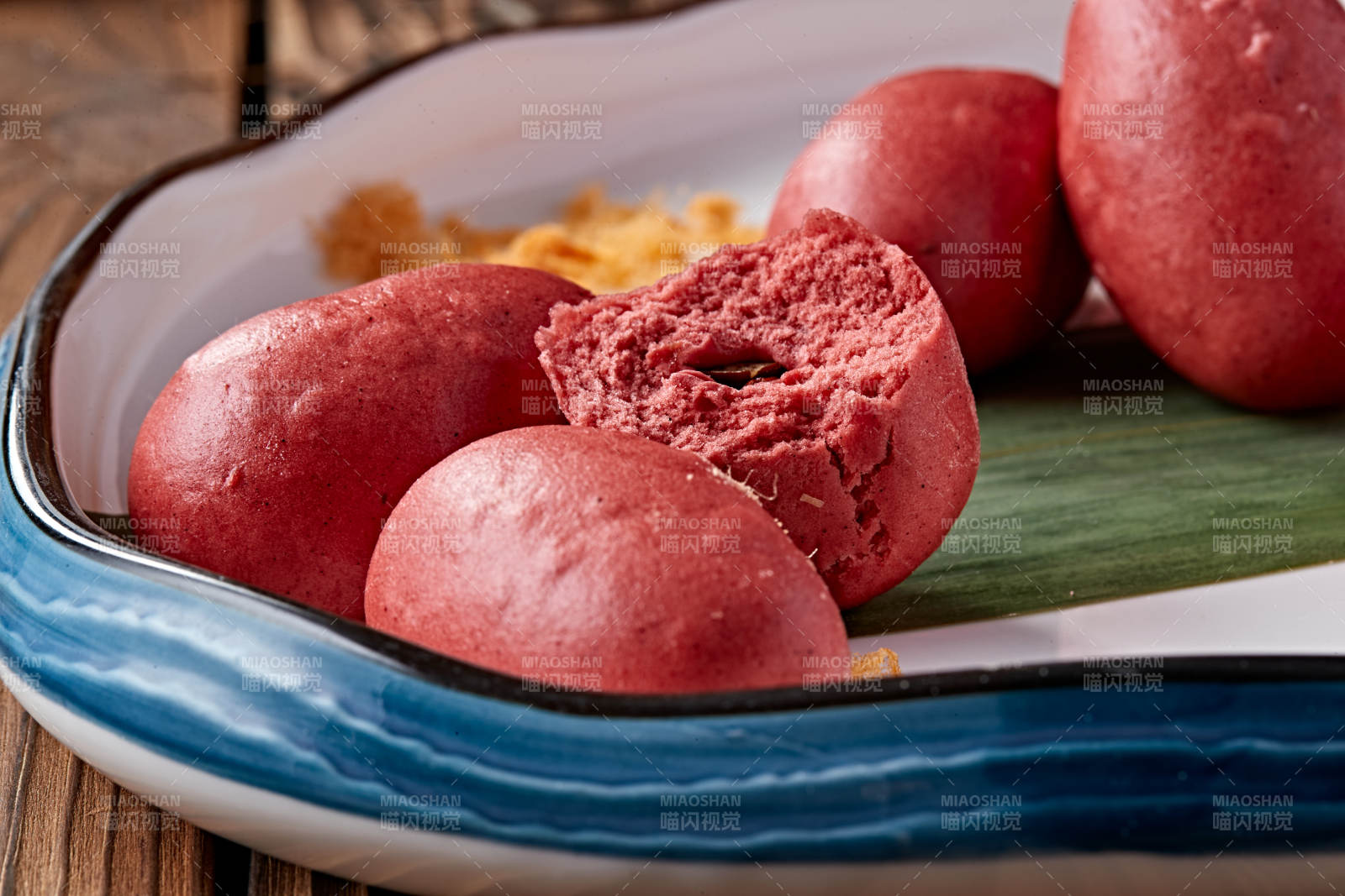 红枣面馍馍-摄影图