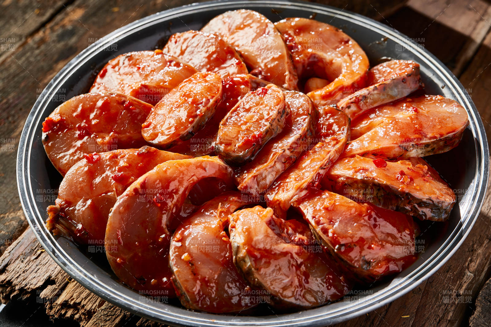 黄焖野生大鱼排