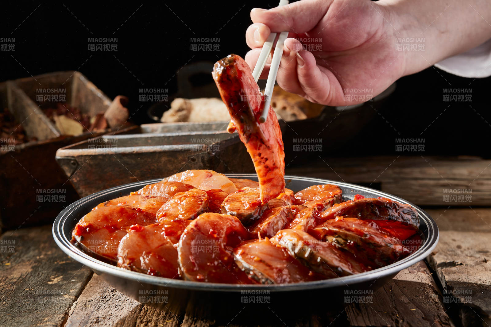 黄焖野生大鱼排