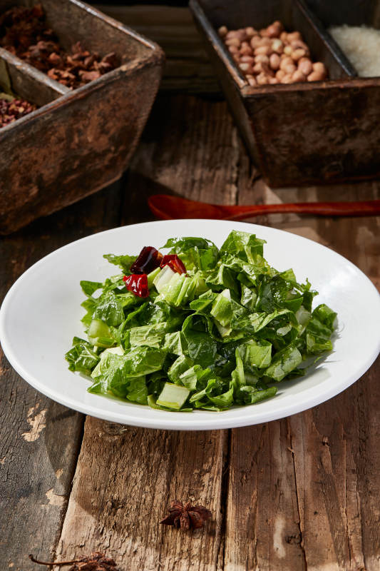 飄香熗拌小白菜