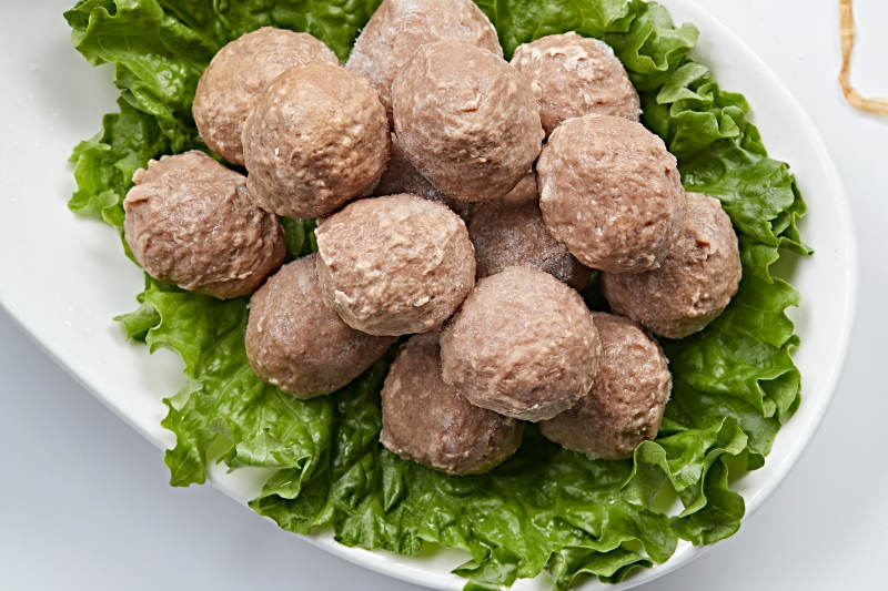 火鍋食材撒尿牛丸