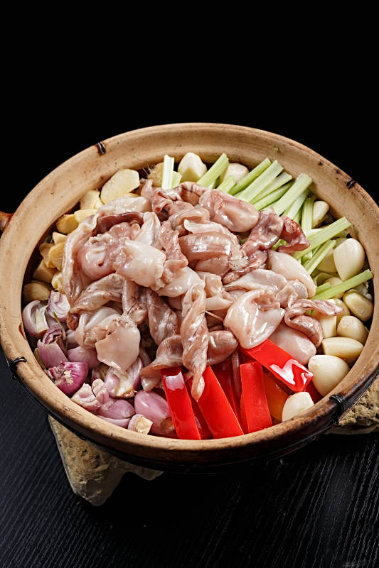 生啫鲜鱼泡花胶