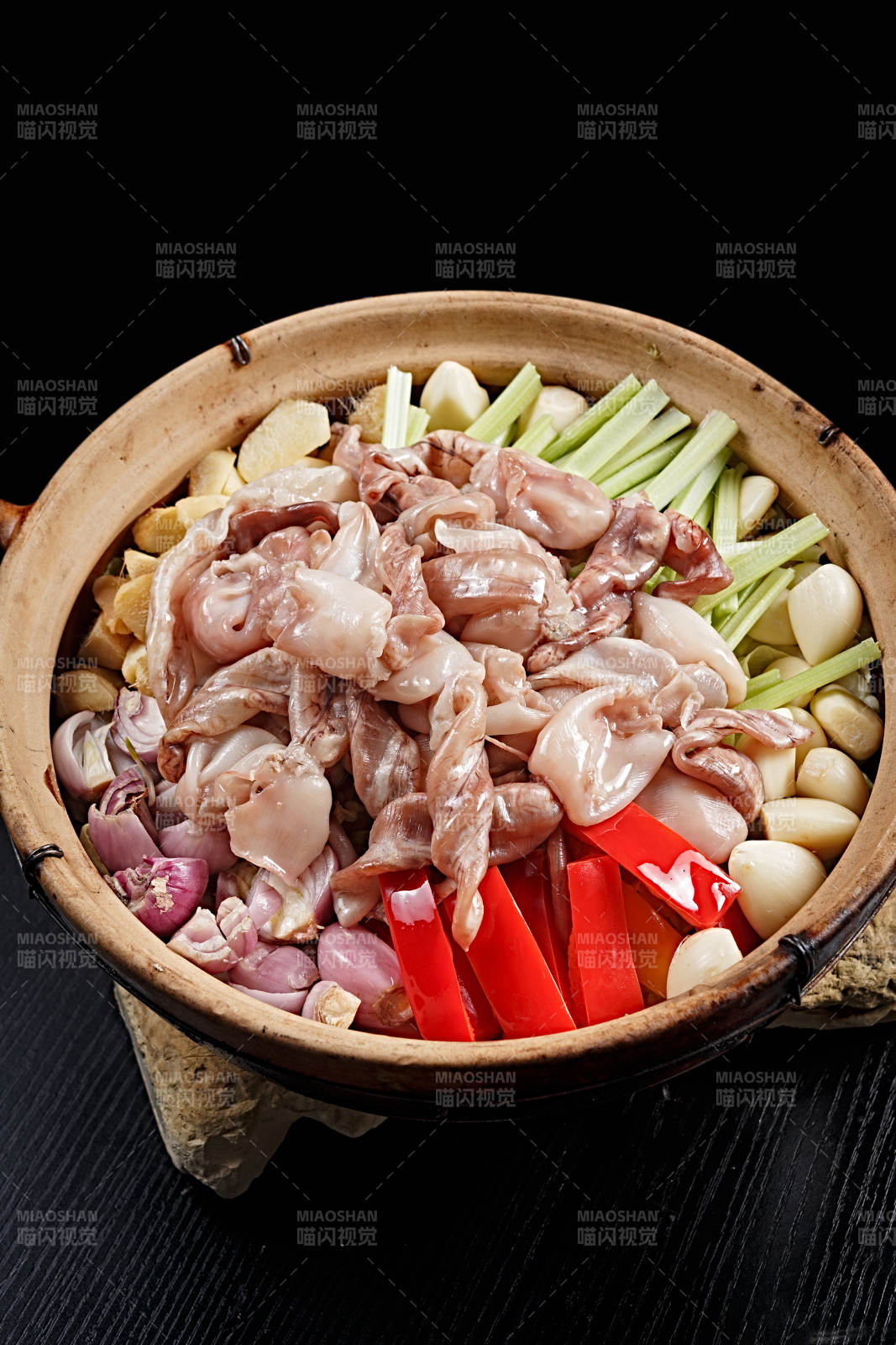 生啫鲜鱼泡花胶