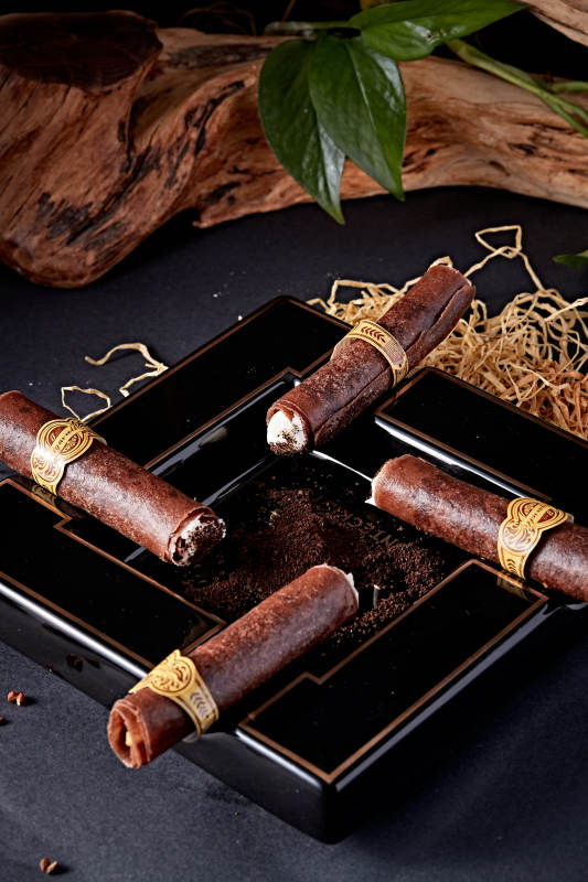 仿真虾肉春卷雪茄