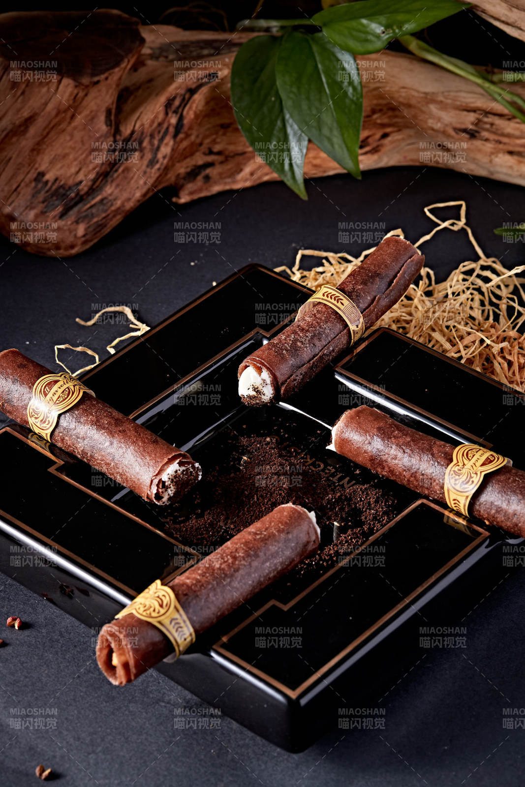 仿真虾肉春卷雪茄