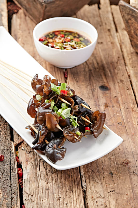 冷锅串串黑木耳