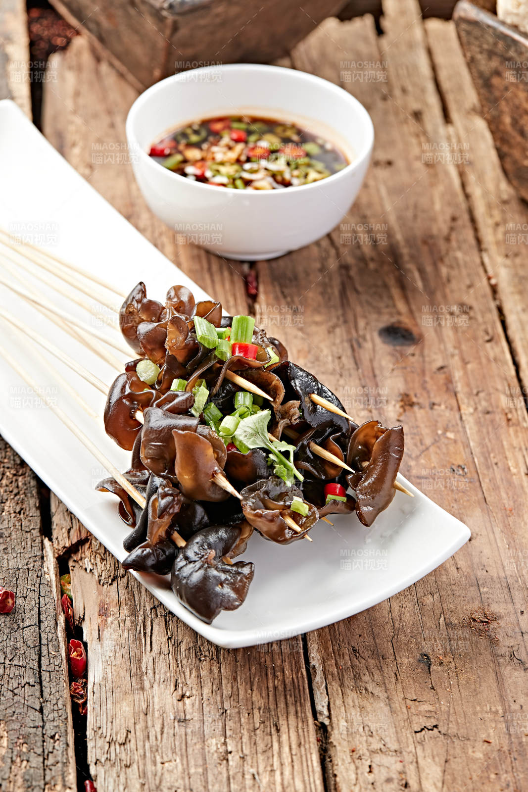 冷鍋串串黑木耳