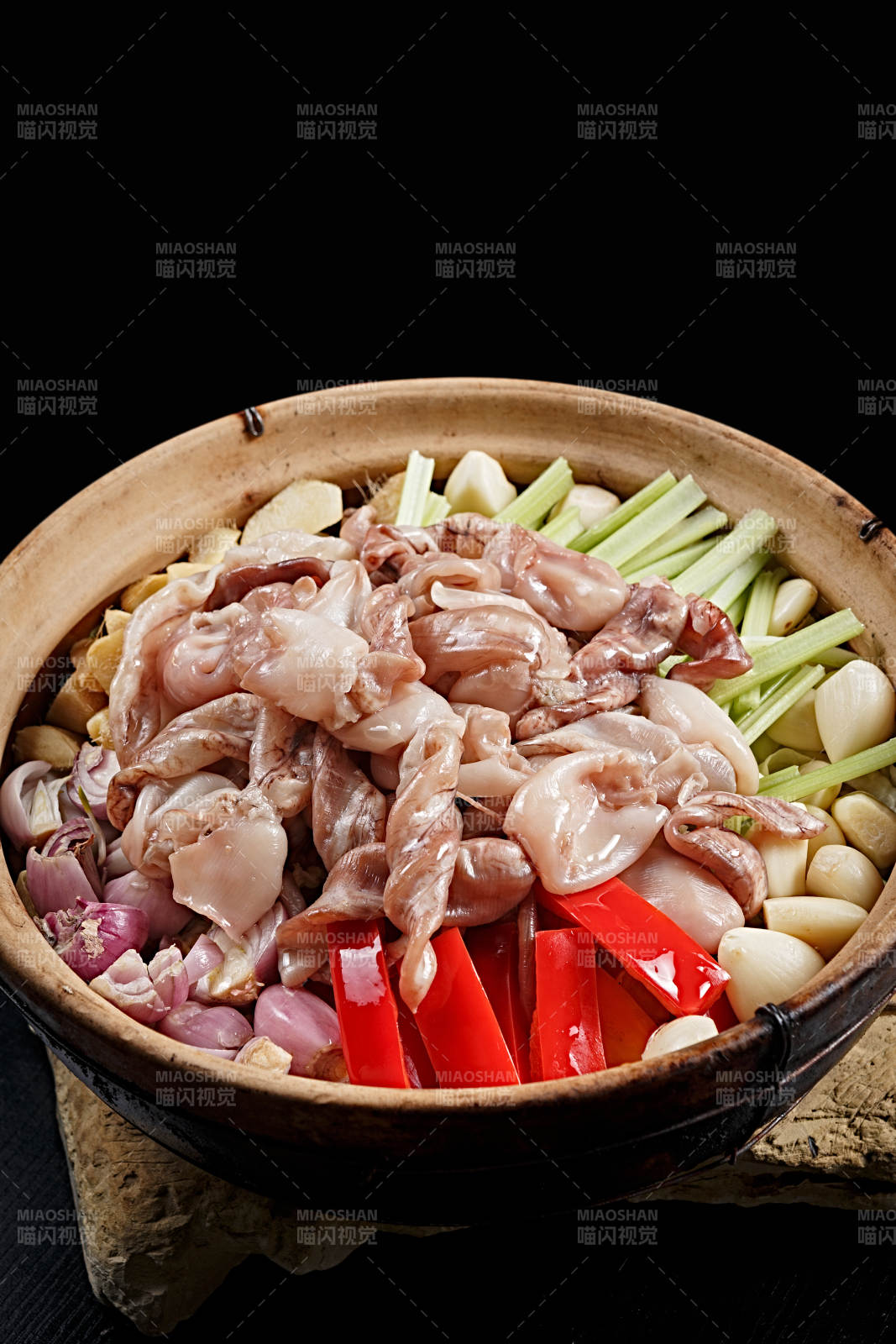 生啫鲜鱼泡花胶