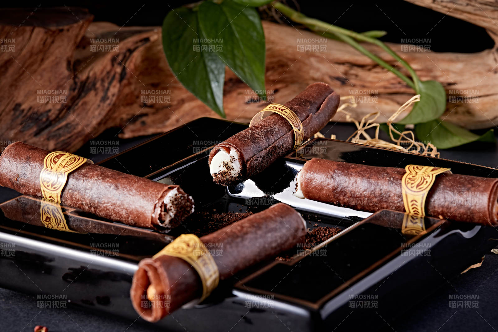 仿真蝦肉春卷雪茄