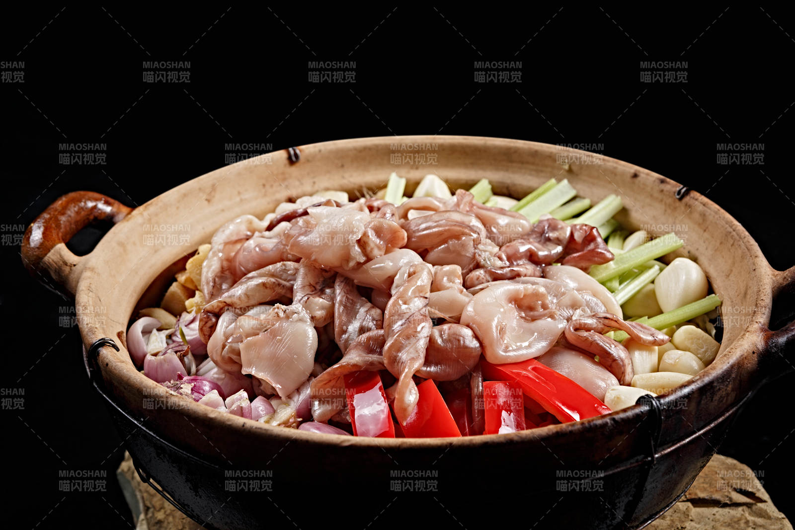 生啫鮮魚泡花膠