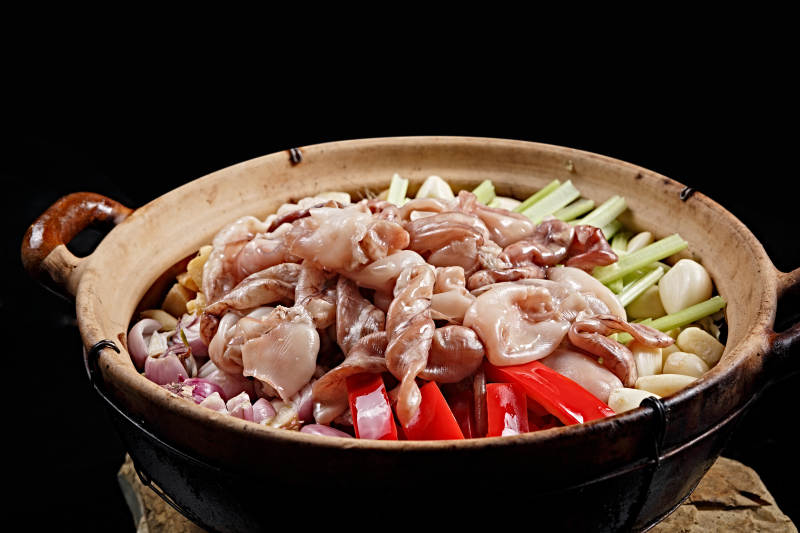 生啫鲜鱼泡花胶