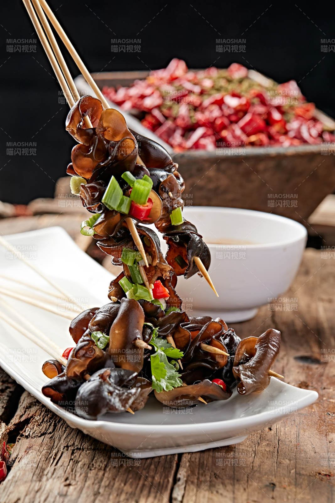 冷锅串串黑木耳