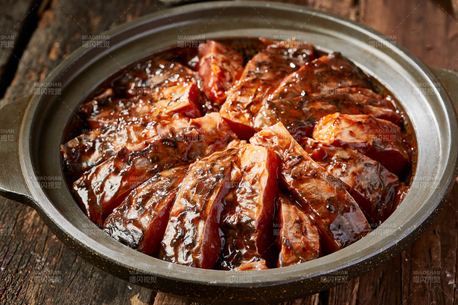 黄焖野生大鱼排