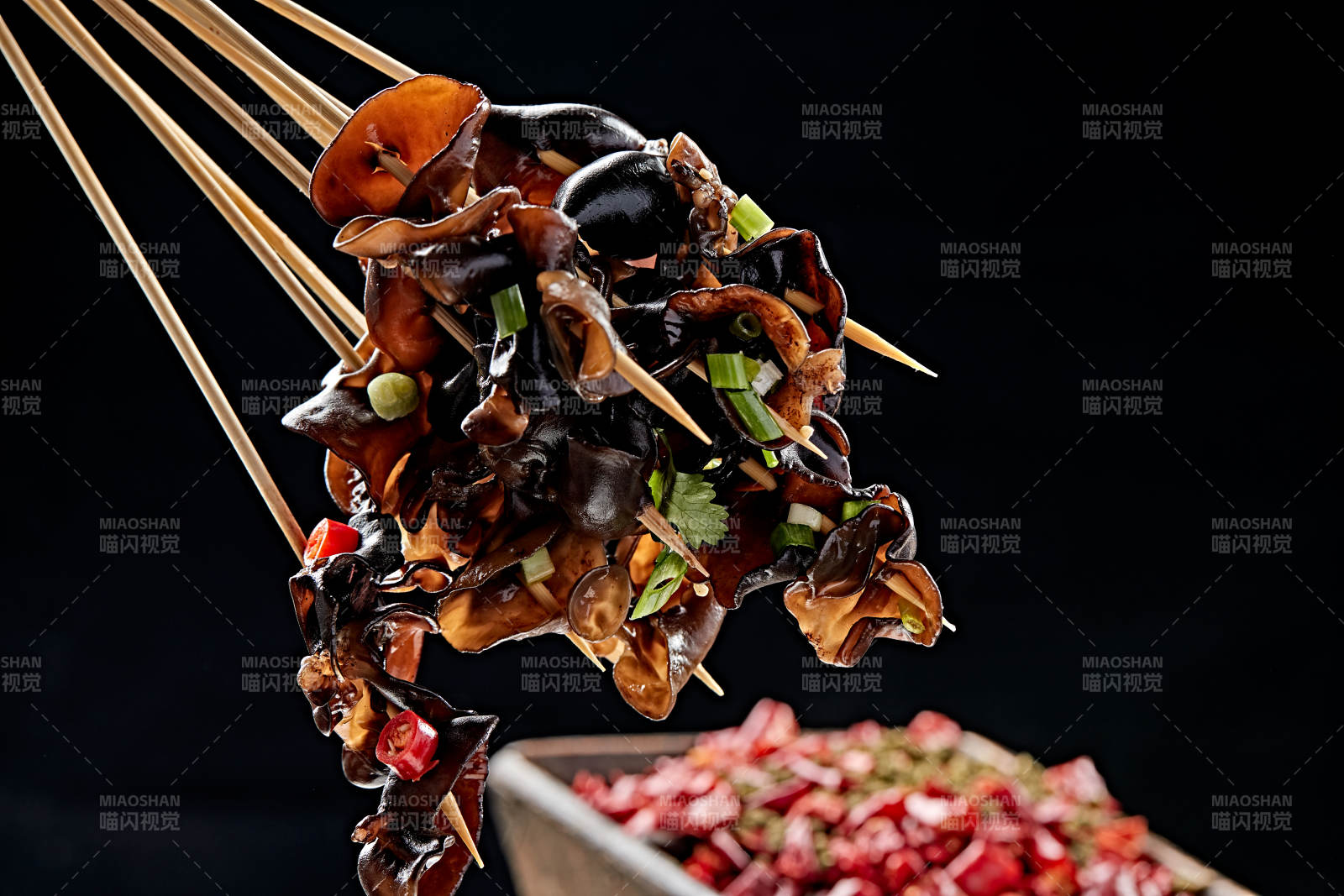 冷鍋串串黑木耳