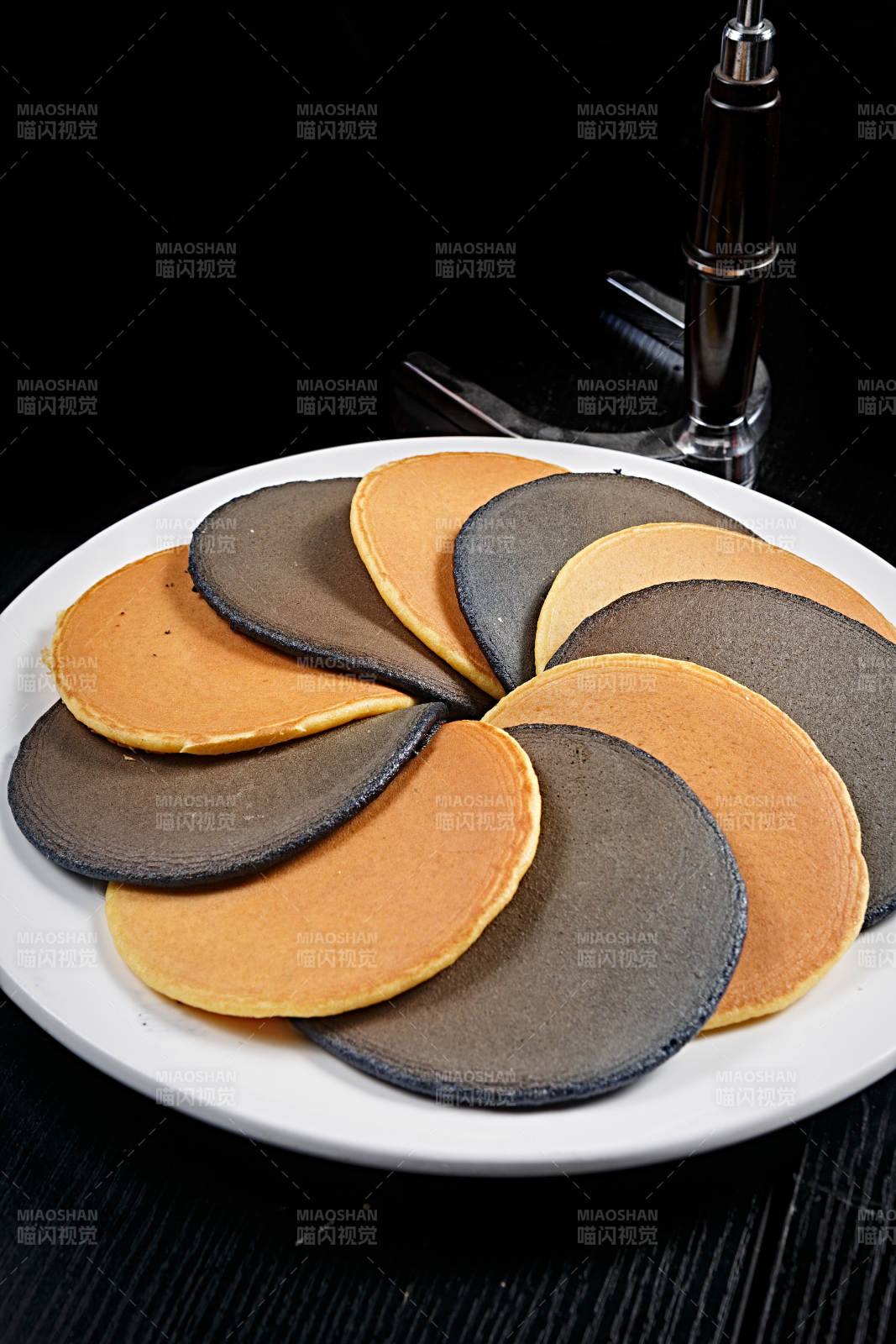 双色杂粮鸡蛋滩簧