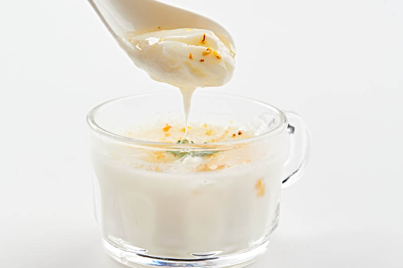 自制美味草原风味的多口味纯醸老酸奶