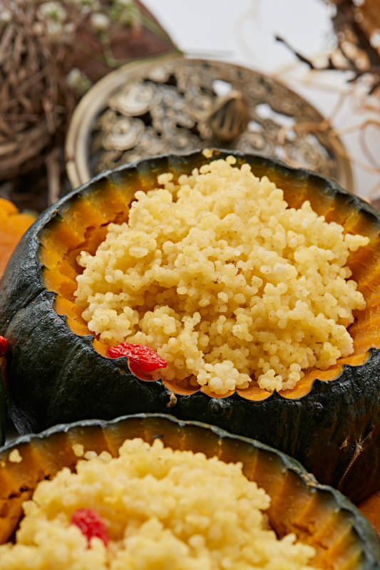 忆苦思甜南瓜小米饭