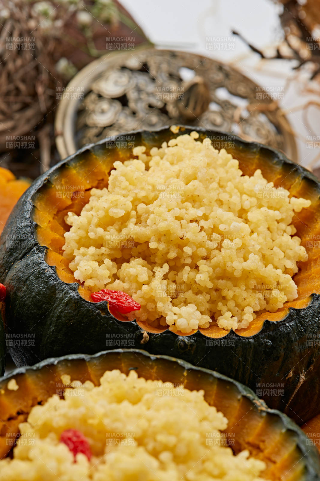 忆苦思甜南瓜小米饭