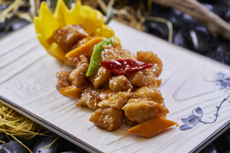 宫保深海银鳕鱼