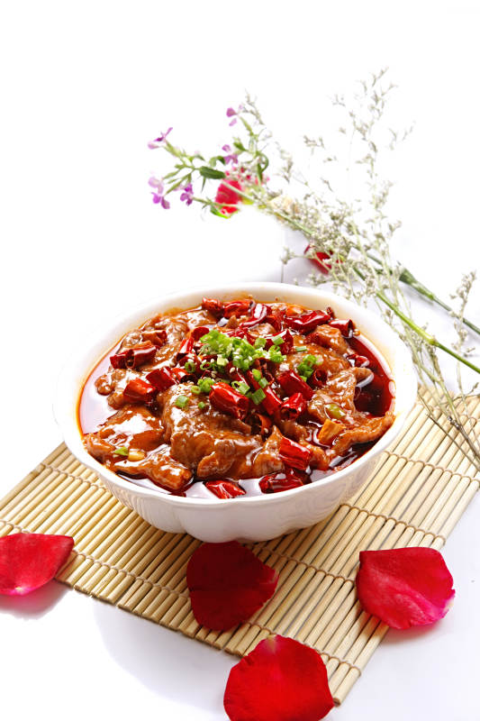 麻辣水煮牛肉