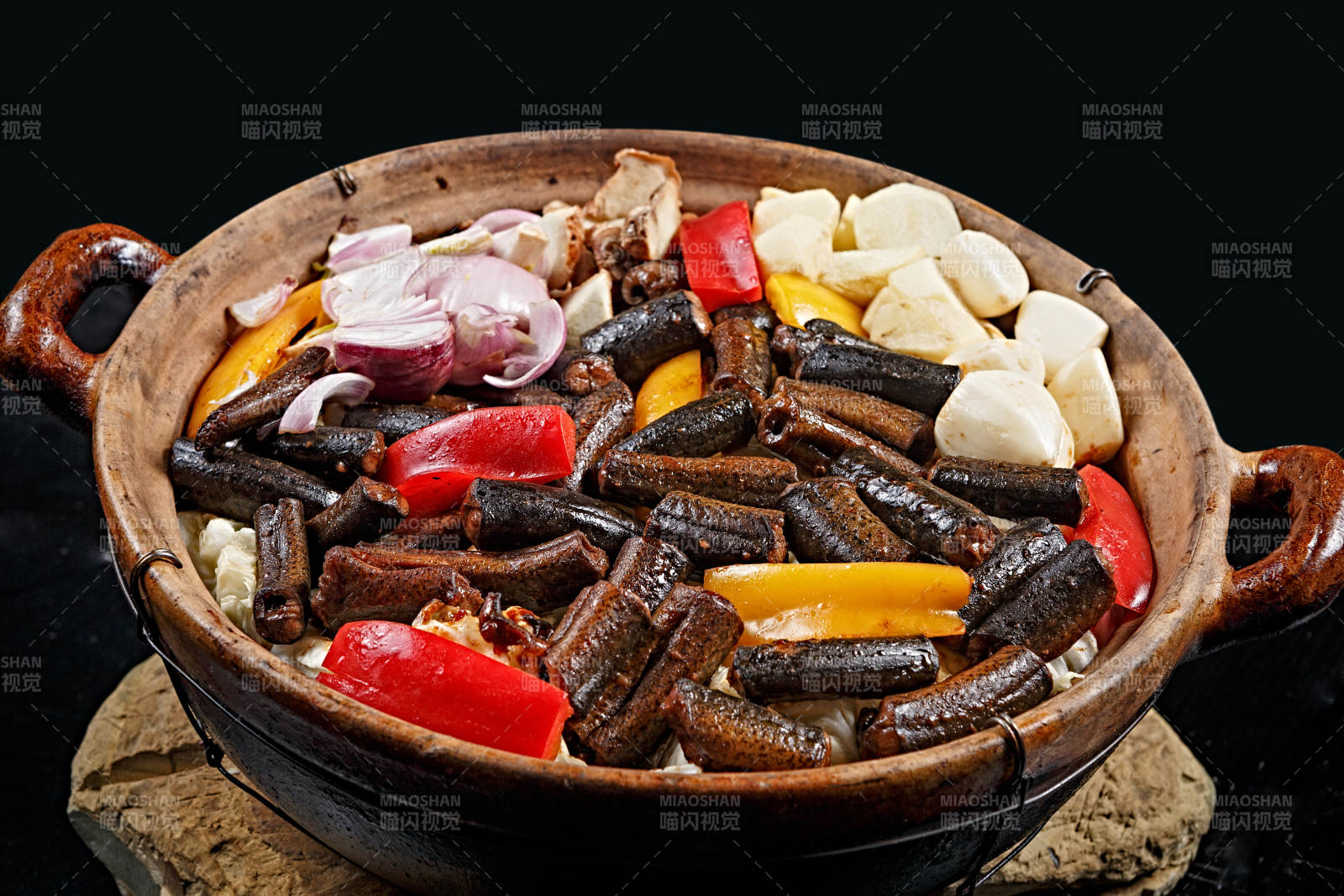 潮州生啫蒜香黃鱔煲