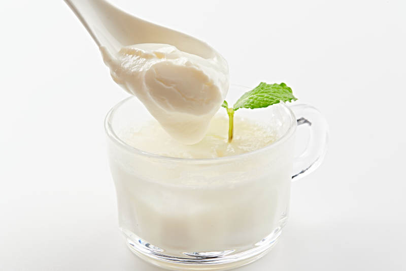 自制美味草原風味的多口味純醸老酸奶