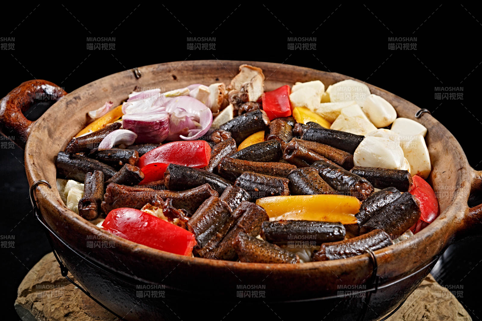 潮州生啫蒜香黃鱔煲