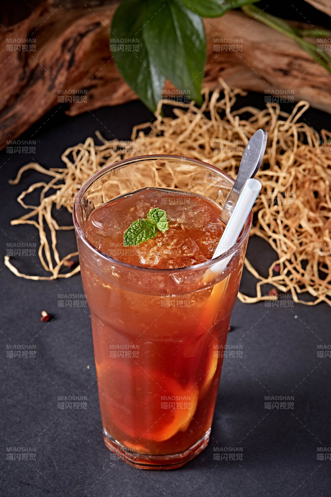 美味柠檬冰红茶