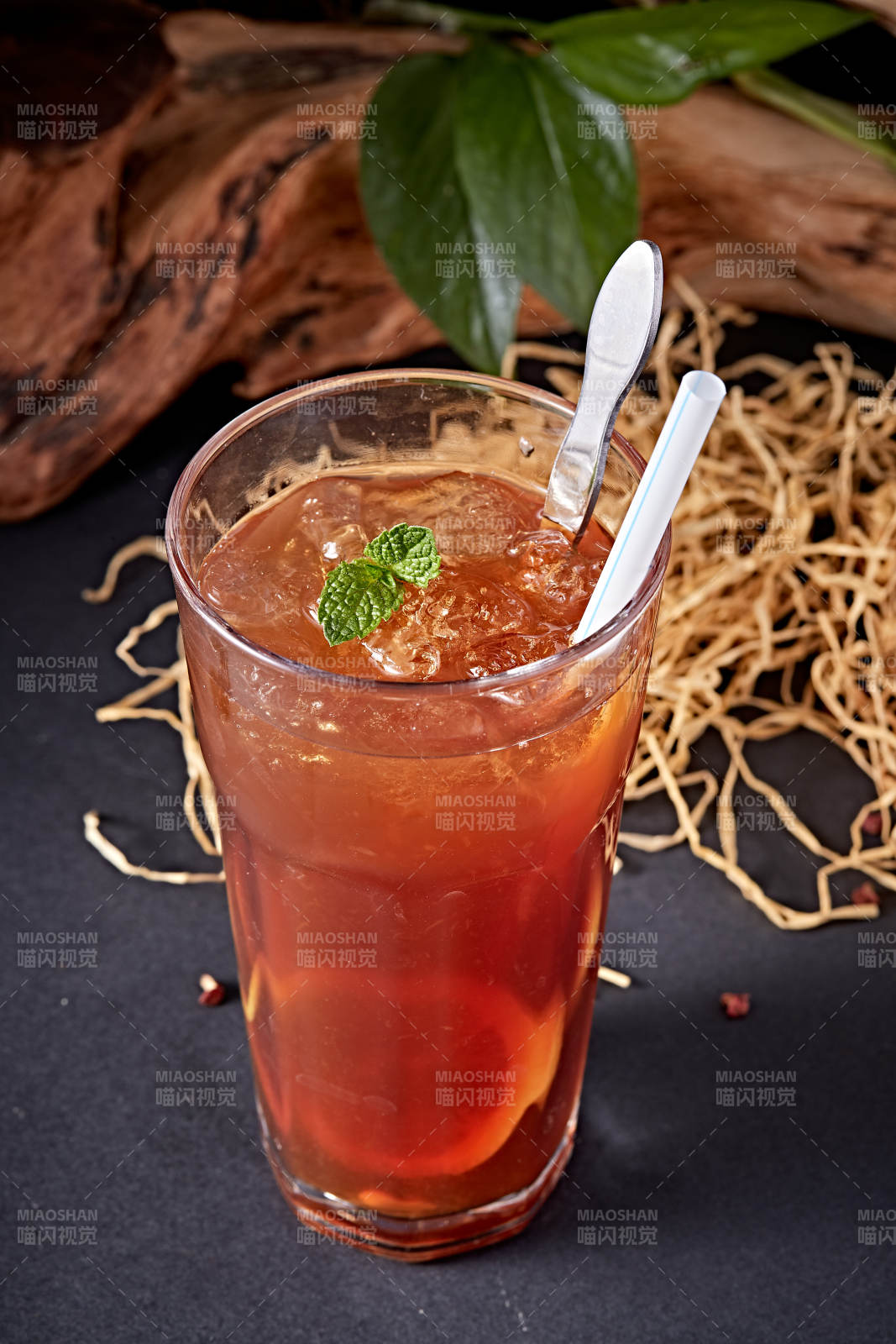 美味柠檬冰红茶