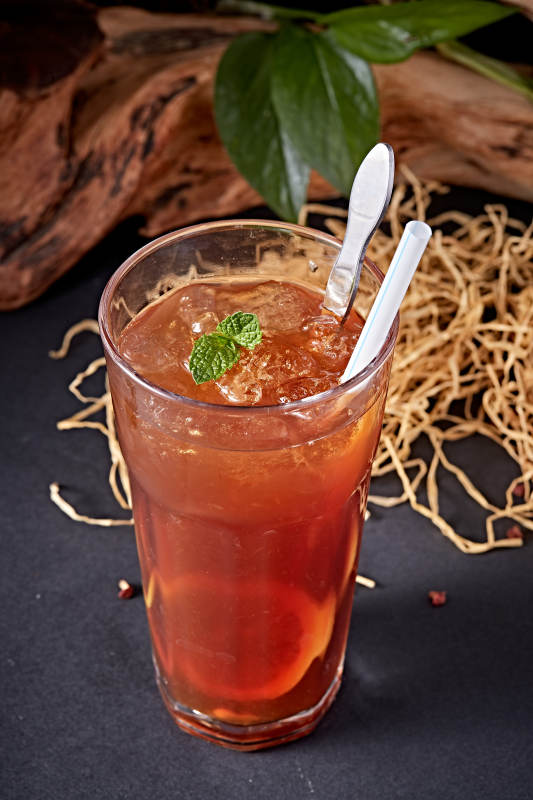 美味柠檬冰红茶