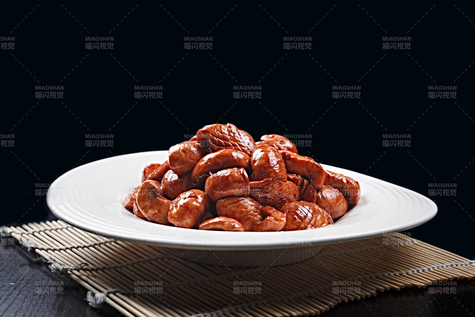 紅燒塞外白口蘑