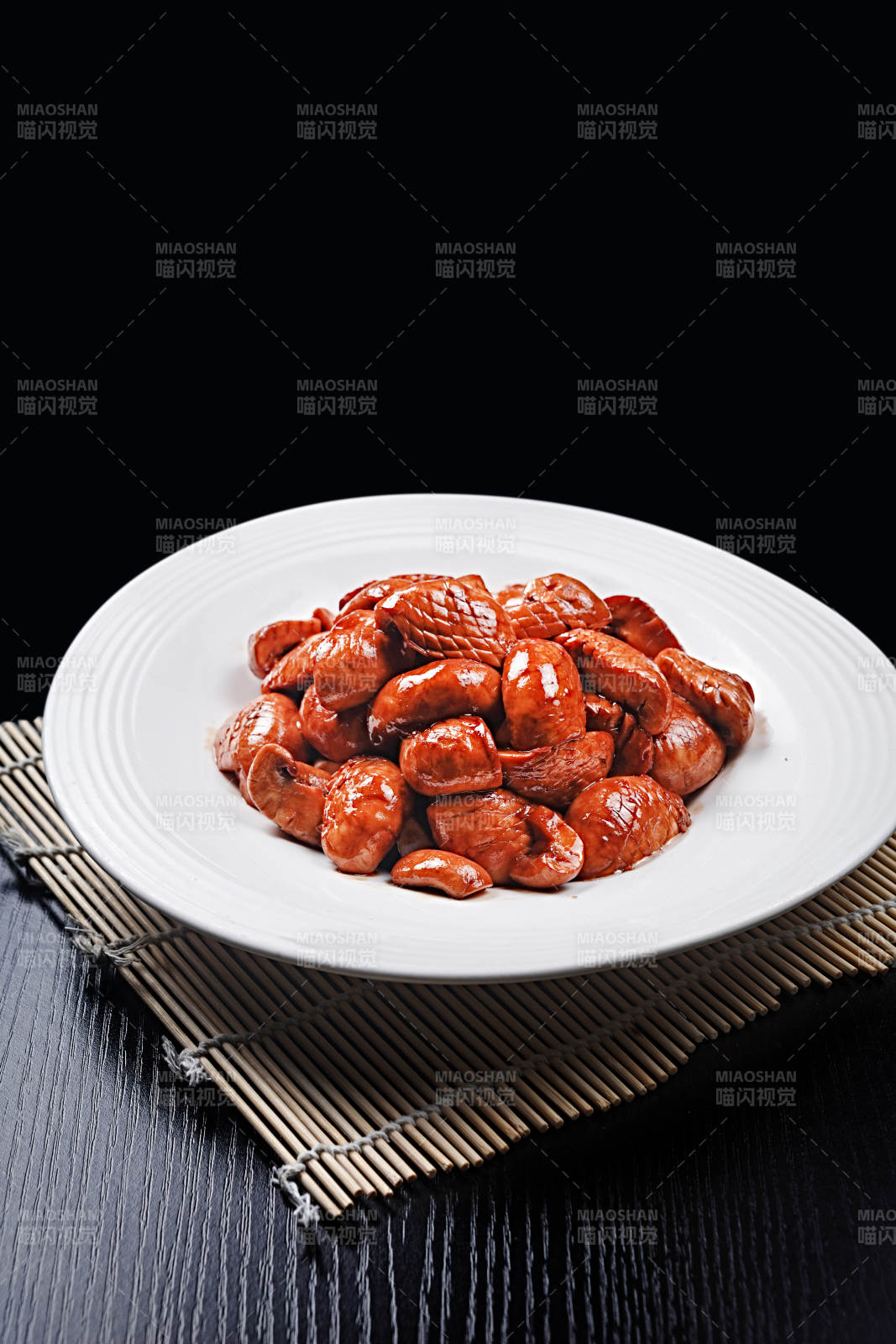 红烧塞外白口蘑