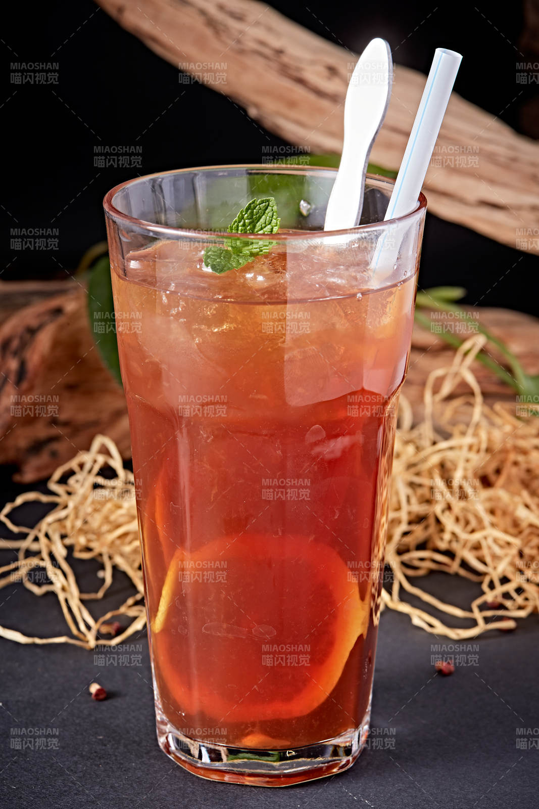 美味柠檬冰红茶