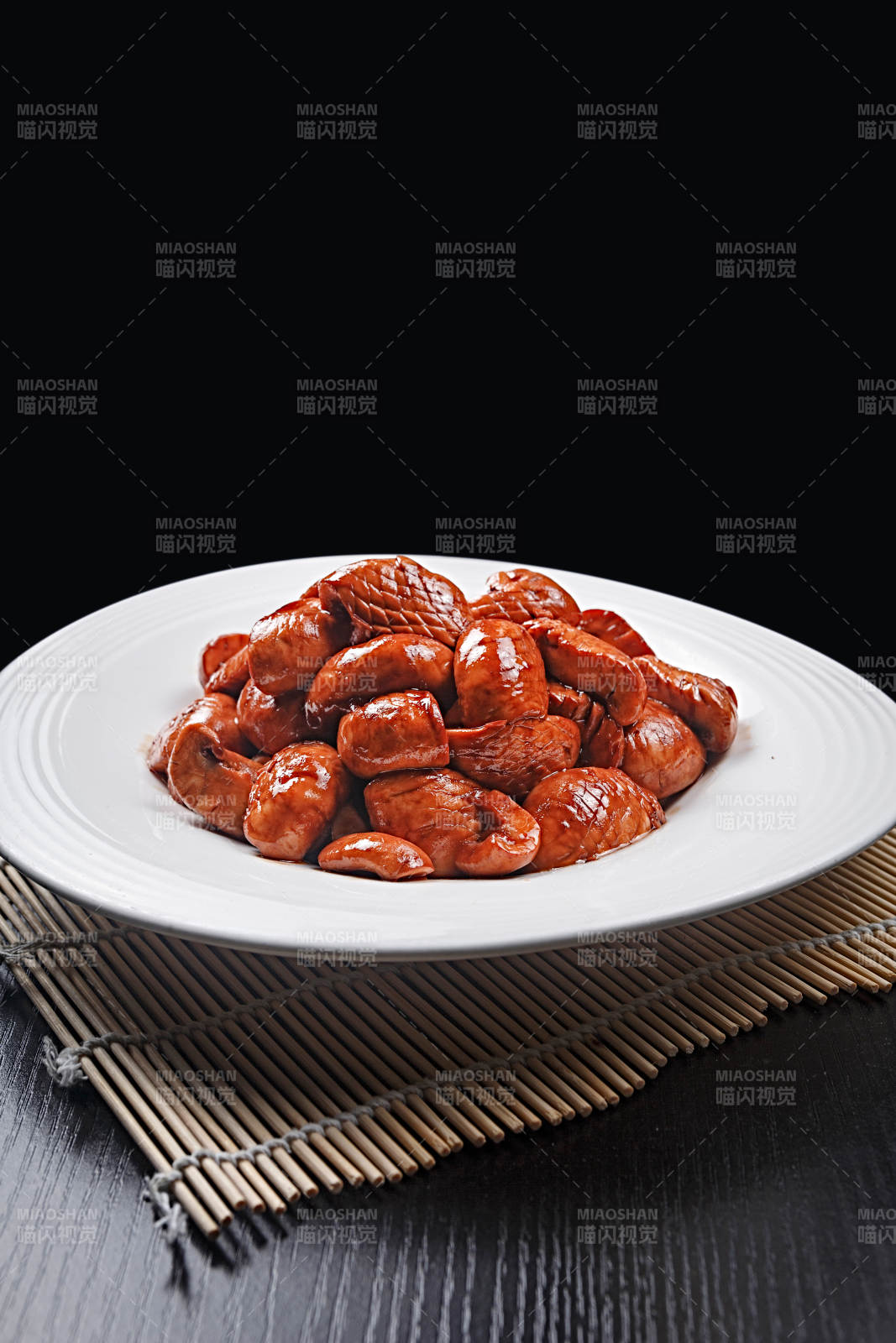 紅燒塞外白口蘑