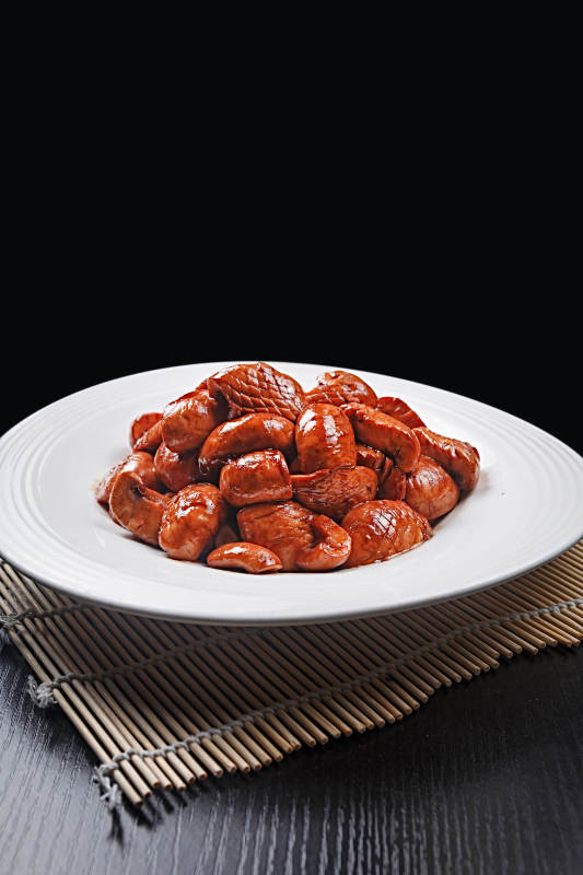 红烧塞外白口蘑