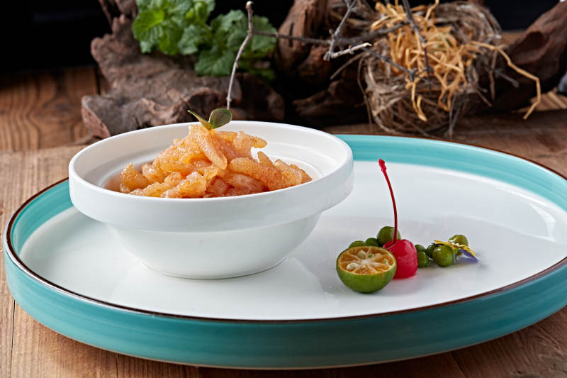 老醋凉拌珊瑚花